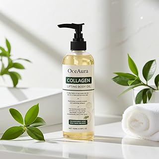 Collagen Lifting Body Oil, Advanced Hydrating...