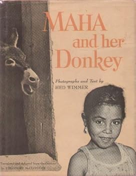 Hardcover Maha and her donkey Book