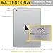 KHOMO iPad Air 2 Case - Dual Series - Ultra Slim Cover with Auto Sleep Wake Feature for Apple iPad Air 2nd Generation Tablet, Blue (ip-air-2-blue)
