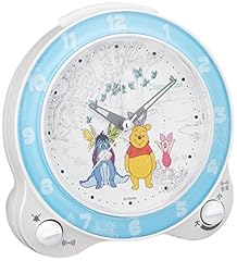 Seiko Clock FD 462 W Alarm Clock, Character, Disney Winnie The Pooh, Analog, Switchable Disney photo Seiko Clock FD 462 W Alarm Clock, Character, Disney Winnie The Pooh, Analog, Switchable Disney
