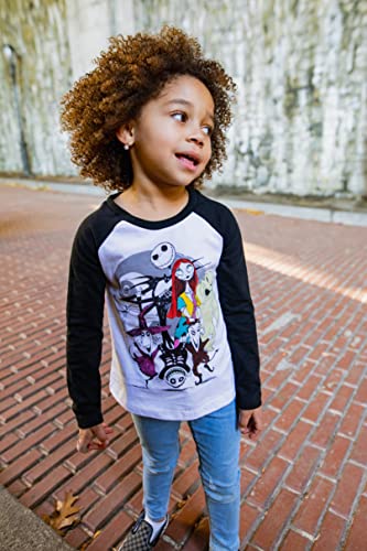 Image of Disney Girls 2 Pack Long Sleeve T-Shirts Infant to Big Kid Sizes (18 Months - 14-16)