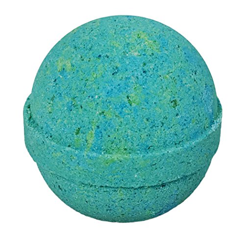 Two Sisters Bubble Bath Bomb Large 99% Natural Fizzy For Women, Teens And Kids. Moisturizes Dry Sensitive Skin. Releases Color, Scent, And Bubbles. Handmade In Usa (Eucalyptus Spearmint) #TOP2