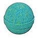 Two Sisters Bubble Bath Bomb Large 99% Natural Fizzy for Women, Teens and Kids. Moisturizes Dry Sensitive Skin. Releases Color, Scent, and Bubbles. Handmade in USA (Eucalyptus Spearmint)