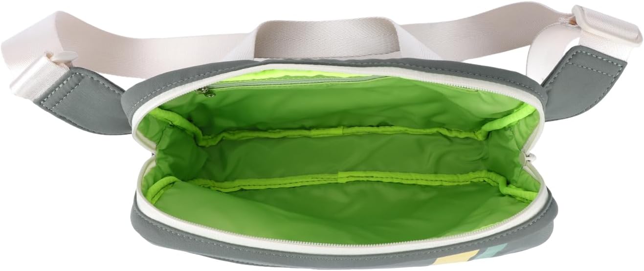 TOURBON Pickleball Bag for Men and Women with Exterior Paddle Holder, Small Lightweight Quick-Access Pickle Ball Paddle Sling Bag