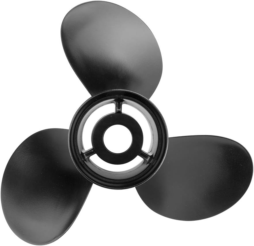 Qiclear Marine 14 1/2 x 19 | 48-832830A45 (Hub Kits Included) Upgrade Aluminum Outboard Propeller fit Mercury Engines 135-300HP, 15 Spline Tooth, RH : Sports & Outdoors