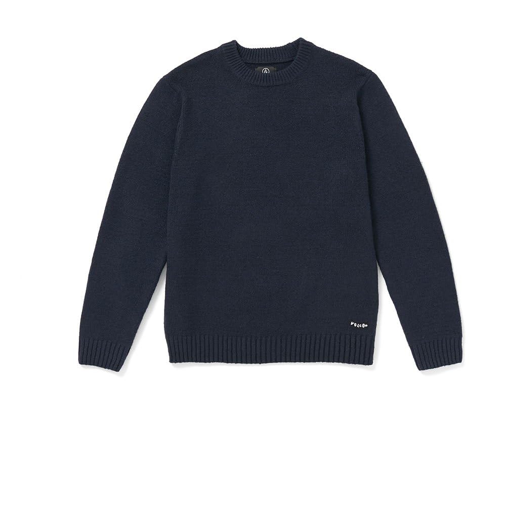 Pull mixte Volcom Edmonder II chaud et respirant en maille douce
