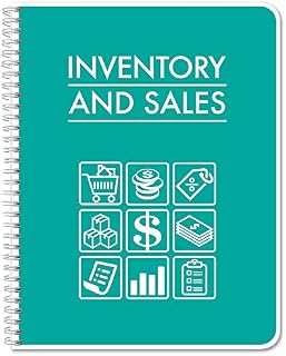 BookFactory Business Inventory & Sales/Inventory and Sales Ledger Book/Log Book/Notebook - 120 Pages