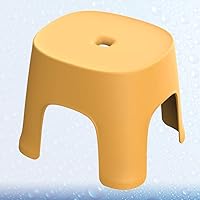 Vista 8 de LIFKOME Taburete de plástico de un solo paso para niños, taburete de baño antideslizante para el hogar, oficina, garaje