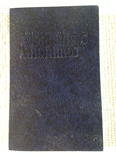 Alcoholicos Anonimos [Spanish] 0916856232 Book Cover
