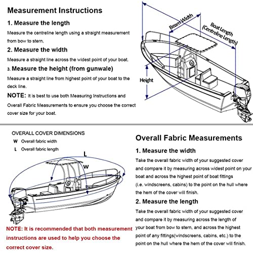 CARLAMPCR 600D Heavy Duty Copertura della