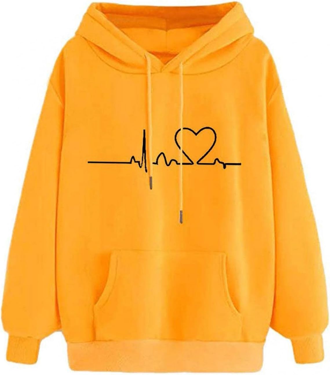 unprinted moletom com capuzs