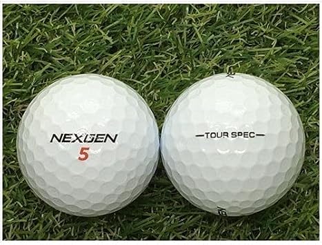 Amazon ロストボール ネクスジェン Nexgen Tour Spec 2019年モデル ホワイト 1球 a級 おっ球げ Lost Ball ゴルフボール