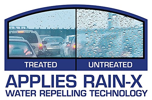 Rain-X 800002250 Glass Treatment Trigger, 16 Fl Oz - Exterior Glass Treatment To Dramatically Improve Wet Weather Driving Visibility During All Weather Conditions #TOP2