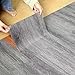 Gumney Peel and Stick Vinyl Floor Tiles, 10pcs Waterproof Self Adhesive Sticky Tiles for Bathroom, Kitchen, Living Room, Basement, RV, Light Gray.