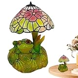 Ambiance lumineuse douce : Grâce à son abat-jour dépoli et ses perles LED intégrées à lumière chaude, cette lampe de chevet génère une atmosphère calme et chaleureuse. Elle protège efficacement les yeux de la fatigue, ce qui la rend parfaite pour les loisirs du soir, les de lecture ou simplement pour se détendre dans une lumière tamisée.