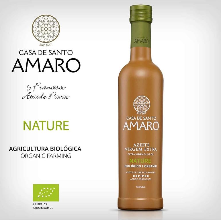 Casa de Santo Amaro Nature Bio Aceite de Oliva 500 ml miniatura 2