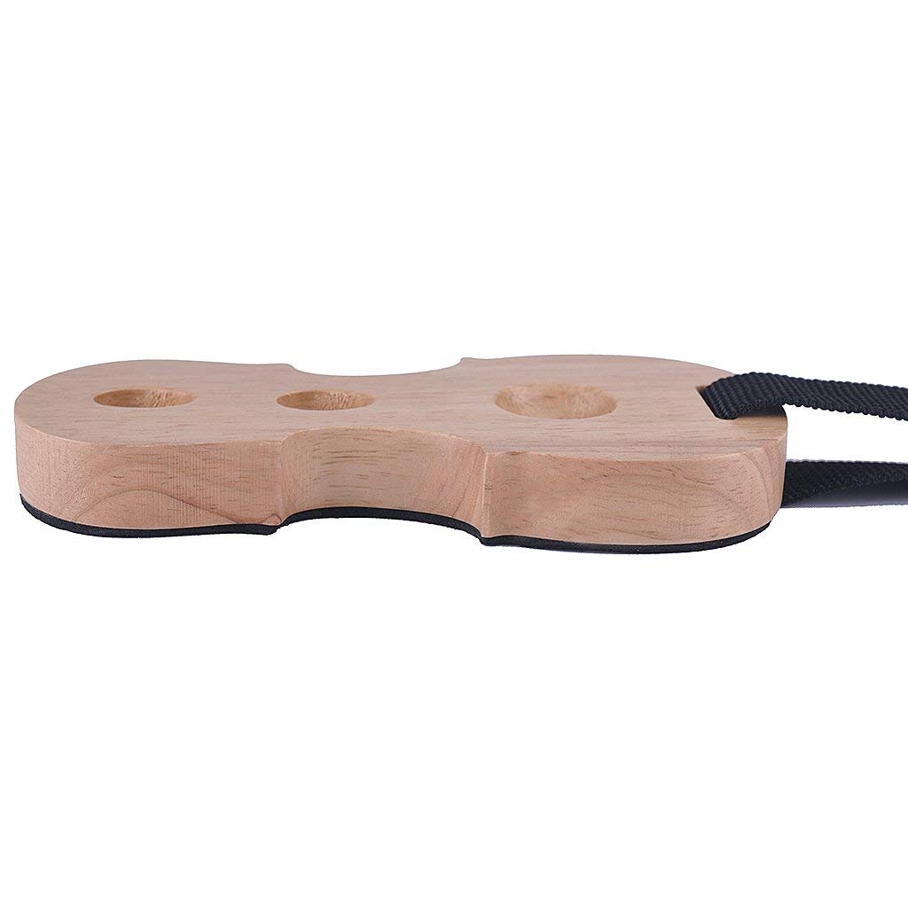 Cale-pique Protecteur de Fin en Bois Support Ancrage Antidérapant Portable pour Violoncelle - Bois