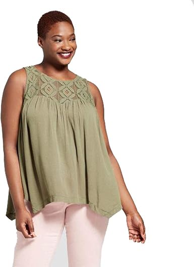 Xhilaration Womens Plus Size Lace 