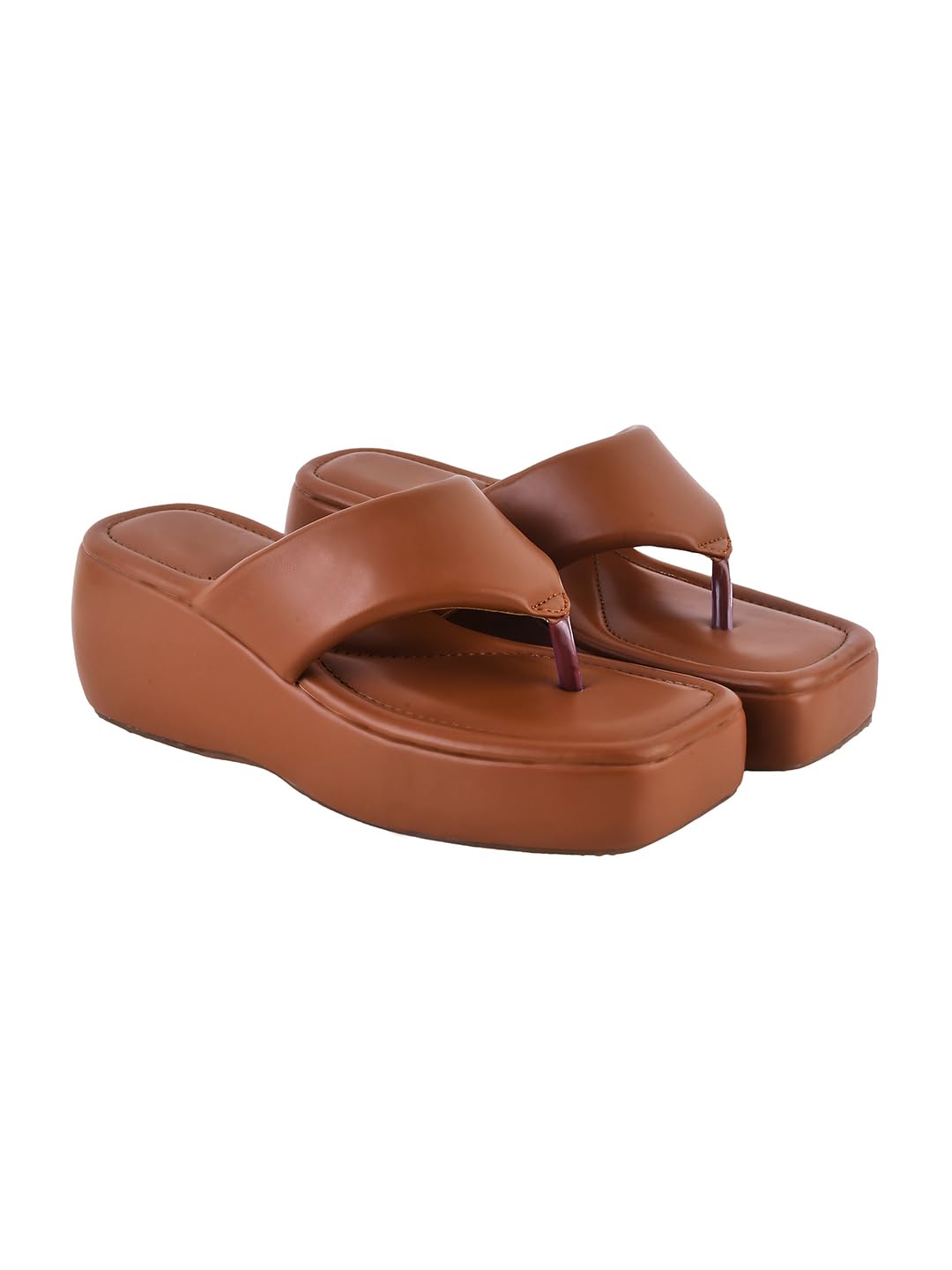 Women's Comfortable Open Toe Platform Slip-on Casual Wear Sandals-image-14