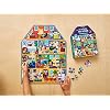 Mudpuppy My House, My Home 100 Piece House-Shaped Puzzle