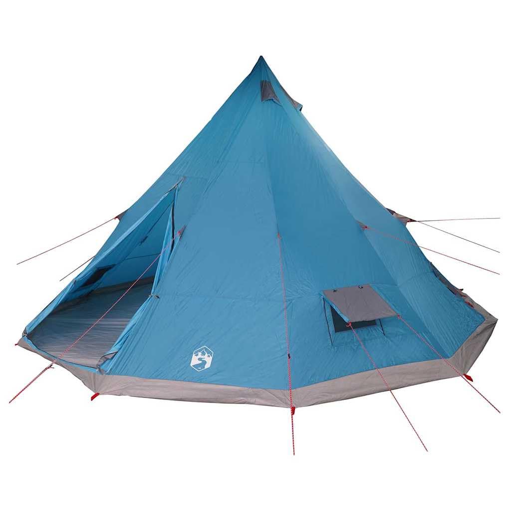 Tipi namiot rodzinny zielony tafeta, 560 x 560 x 300 cm