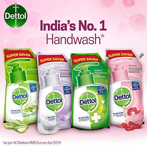 Dettol Liquid Handwash Skincare - 750 ml - Image 7