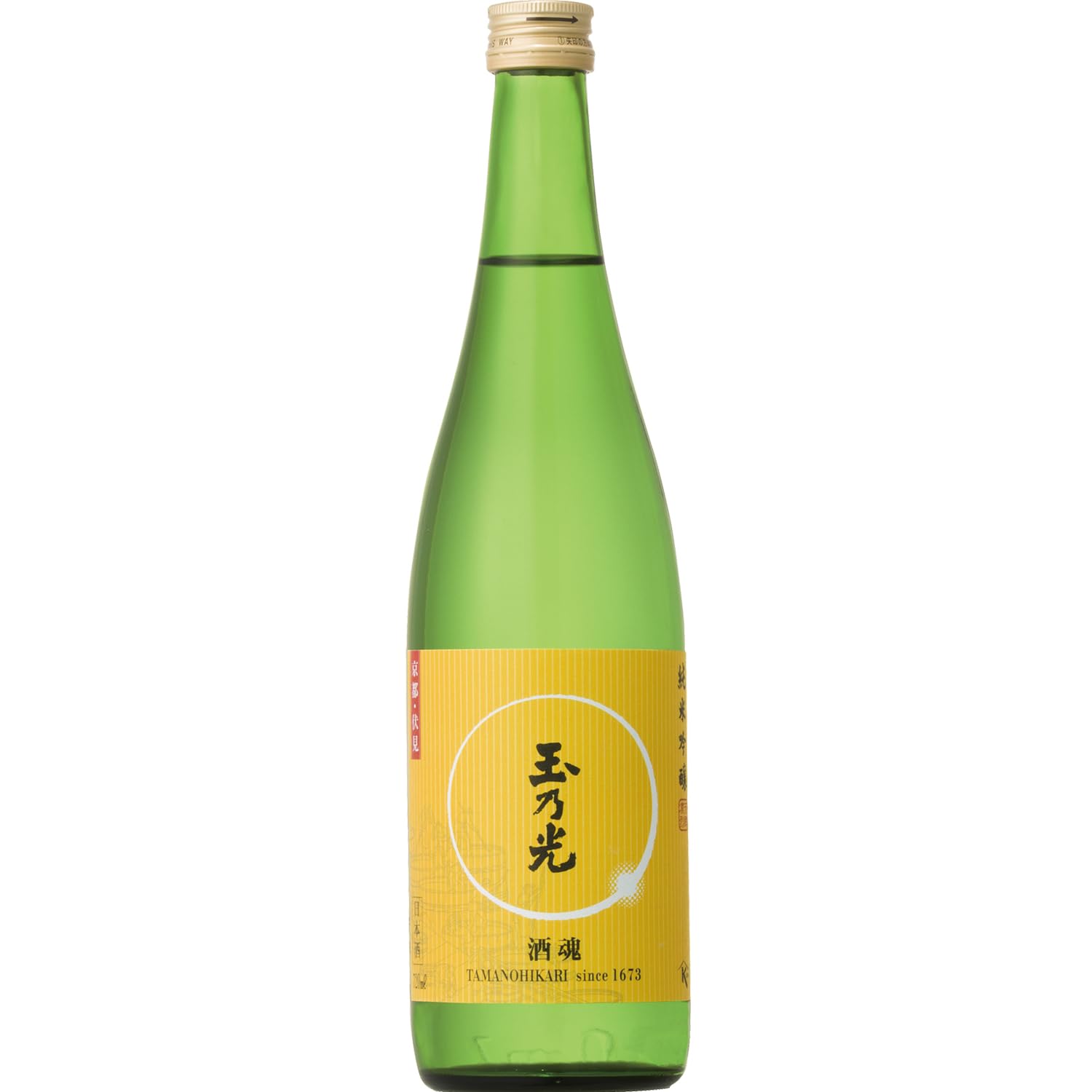 Amazon.co.jp: 玉乃光酒造 純米吟醸 酒魂 [ 日本酒 720ml ] : ホビー