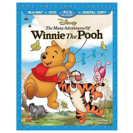 MANY ADVENTURES OF WINNIE THE POOH - MANY ADVENTURES OF WINNIE THE POOH (2 Blu-ray)