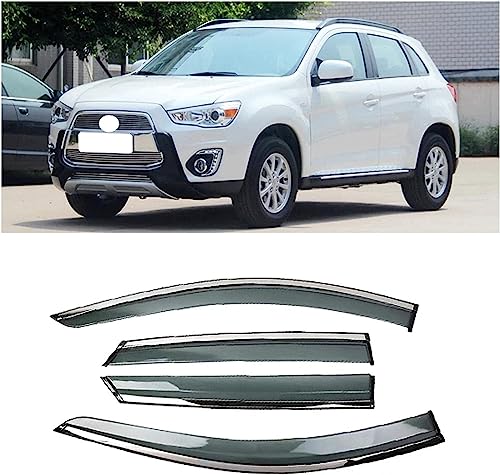 Déflecteurs de vent Mitsubishi ASX confort de conduite par temps de pluie