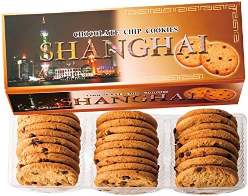 Amazon 中国 土産 上海 チョコチップクッキー 1箱 海外旅行 中国 お土産 おみやげ宅配便 食品 飲料 お酒 通販