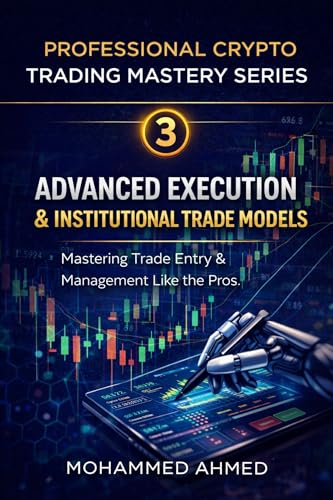 Advanced Execution & Institutional Trade Models: Mastering Trade Entry & Management Like the Pros (Professional Crypto Trading Mastery Series Book 3)