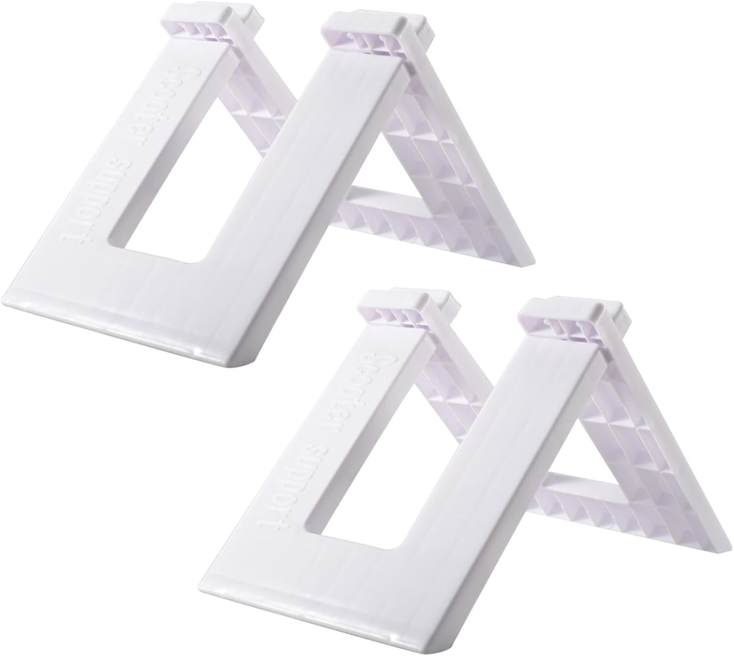 2pcs Bicycles Parking Rack Standing Bike Display Stand Adjustable Scooter Frame for Balance Bikes & Scooter Bike Display Stand Bicycles Rack