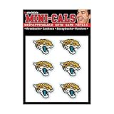 Wincraft NFL Jacksonville Jaguars Face Tattoos, Team Colors, One Size