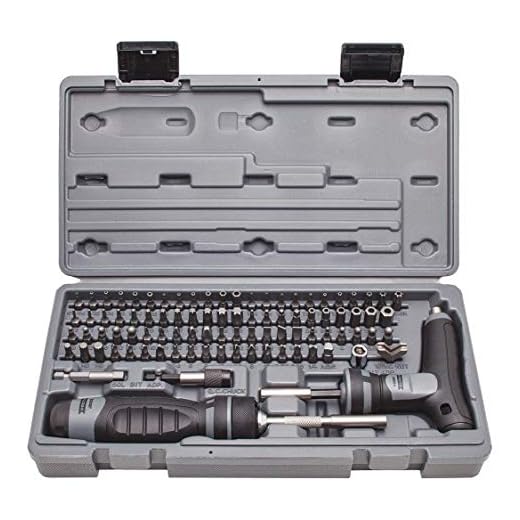 Proto Industrial Tools J61390 Multi-Bit Set, 91 Piece