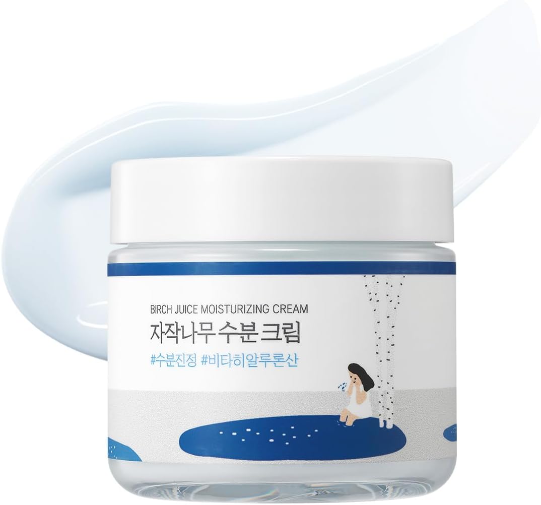 Round Lab Birch Juice Moisturizing Cream, 80ml