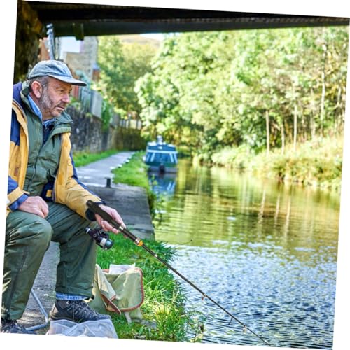 Canne à pêche réutilisable SUPVOX 5 pièces petite canne mini pôle - 4
