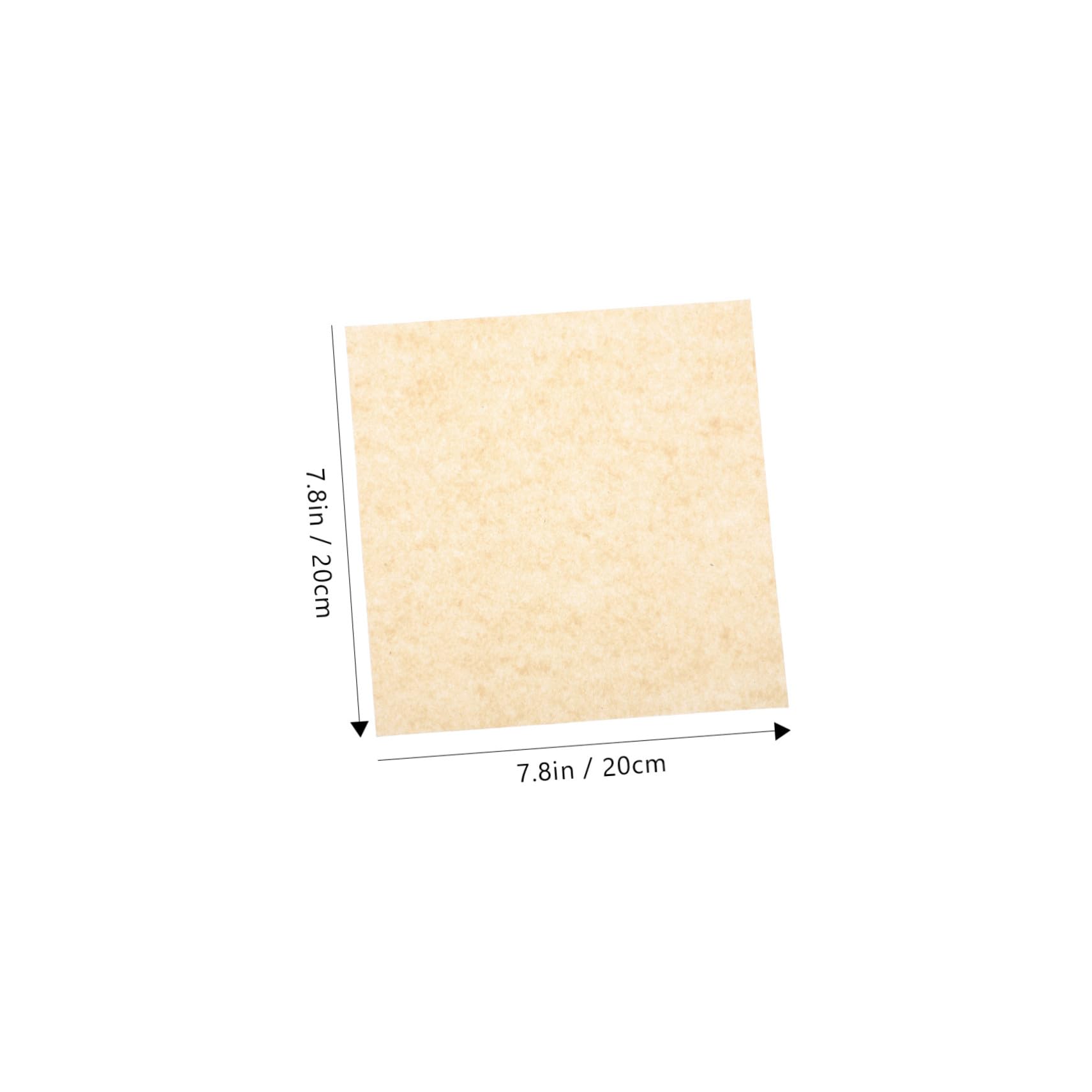 500 Feuilles Papier Absorbant Alimentaire pour Aliments Frits et Cuisson Papier de Cuisine Gras et Antiadhésif et Cuisson Polyvalent pour et Usage Quotidien