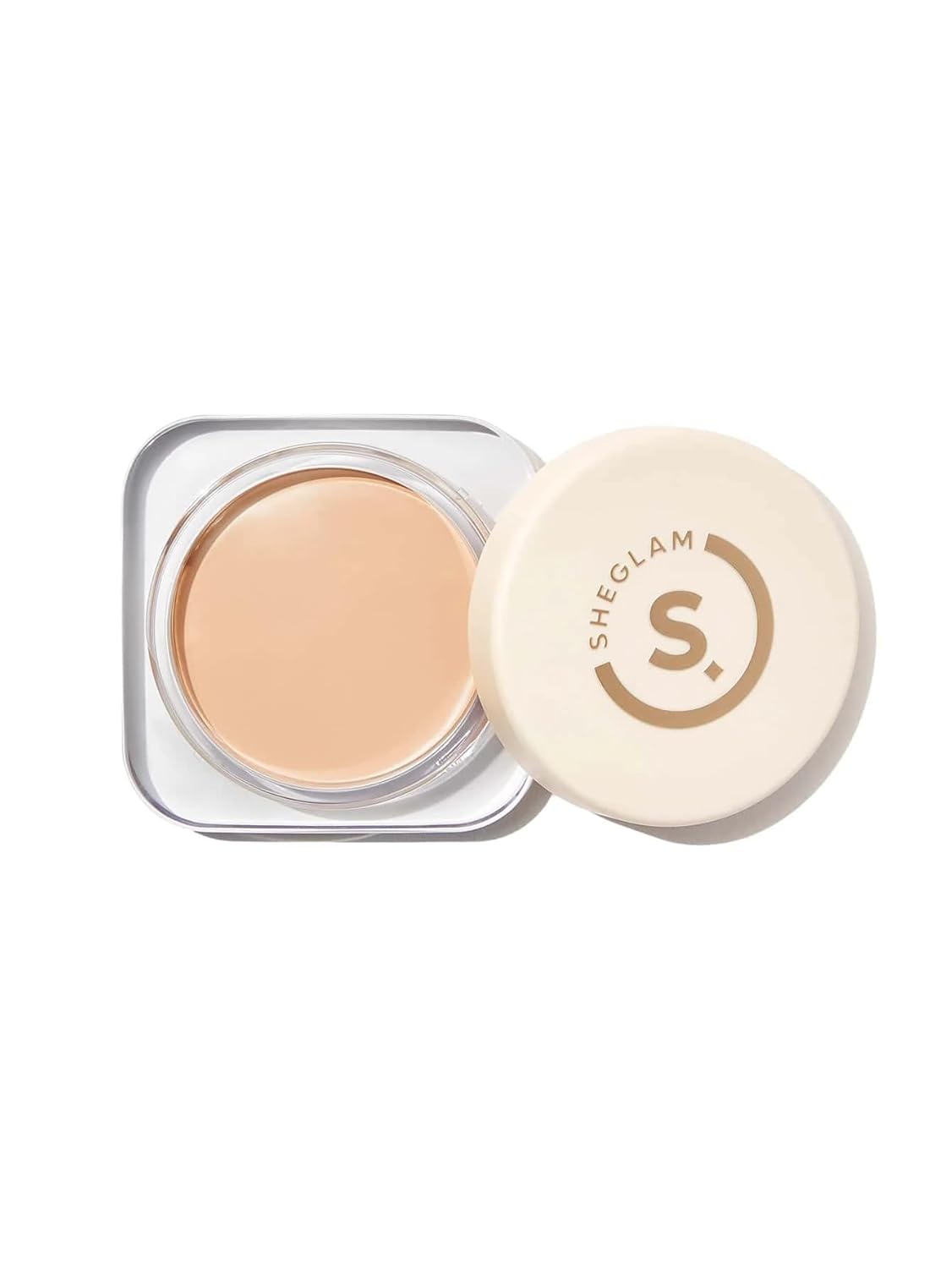 SHEGLAM Hydrating Cream Full Coverage Foundation Balm Long Lasting Concealer Face Foundation for Dry Skin – Fair