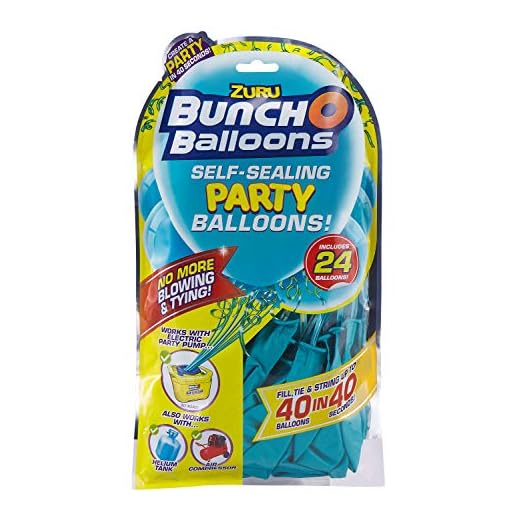 Bunch O Ballons Party, Original 3er Pack, sortiert - sortiert, Preis gilt für 1 Stück
