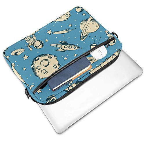 Bandolera de astronauta azul impermeable y cómoda con compartimentos 2