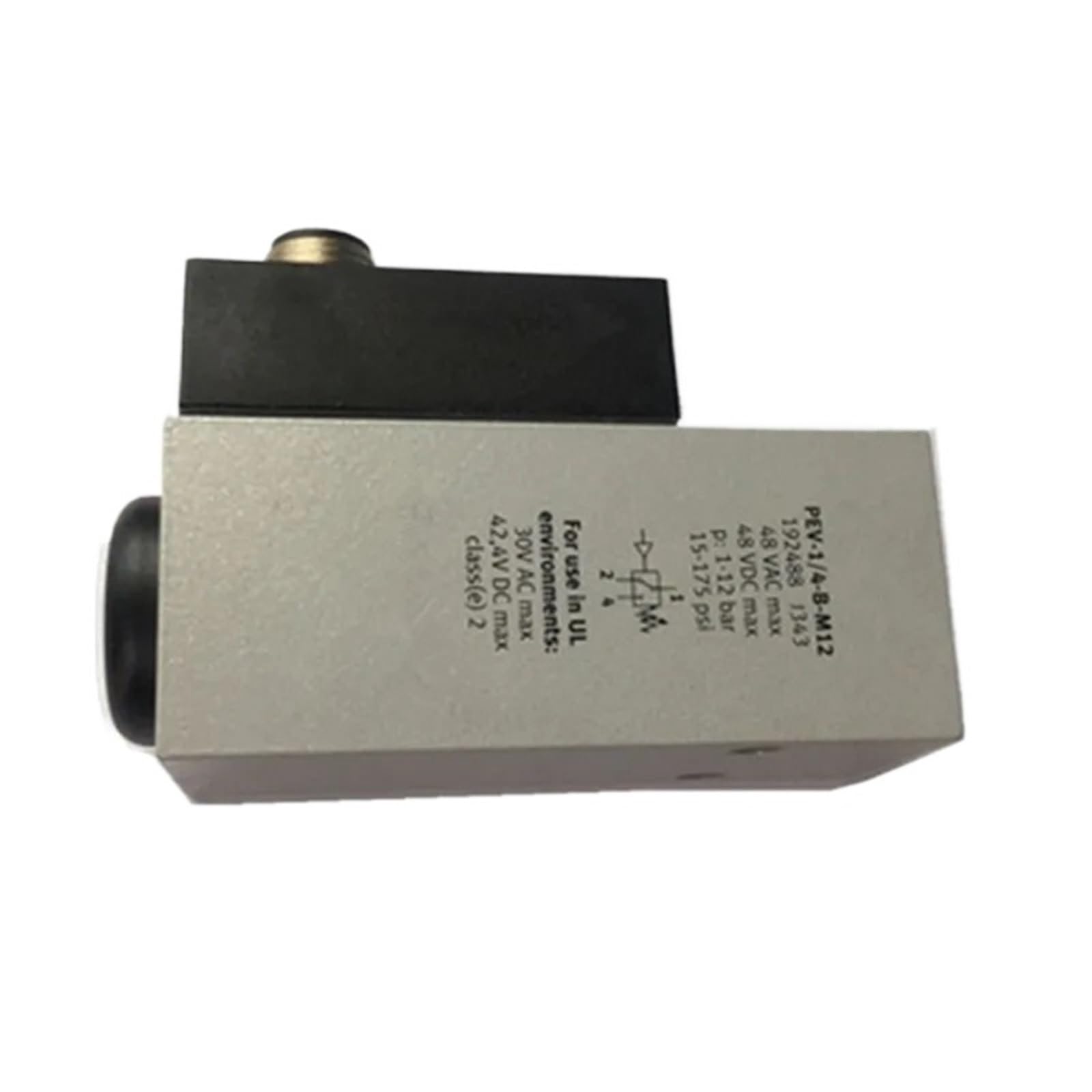 Pressostat réglable PEV-1/4-B-M12 192488 de haute précision industrielle