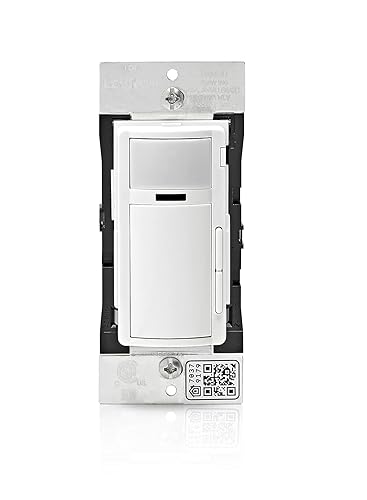 Miniatura 14 de Leviton Decora - Interruptor inteligente de atenuación con detección de movimiento, Wi-Fi de 2 generación, requiere cable neutro, funciona con My