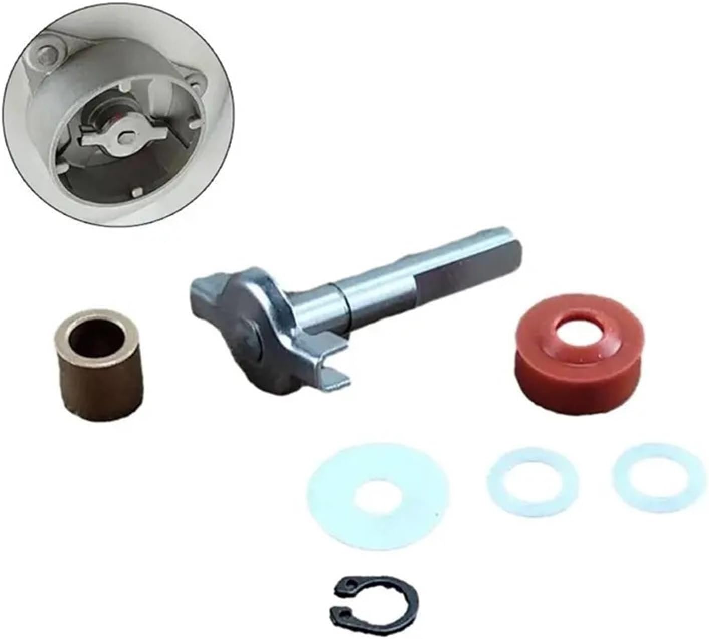 Compatible ABWM Bread Machine Accessories, Replacement Parts for Bread Container & Inner Liner