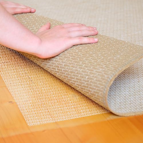 Almohadilla antideslizante de PVC 200x300cm para alfombras grandes de pasillos 8