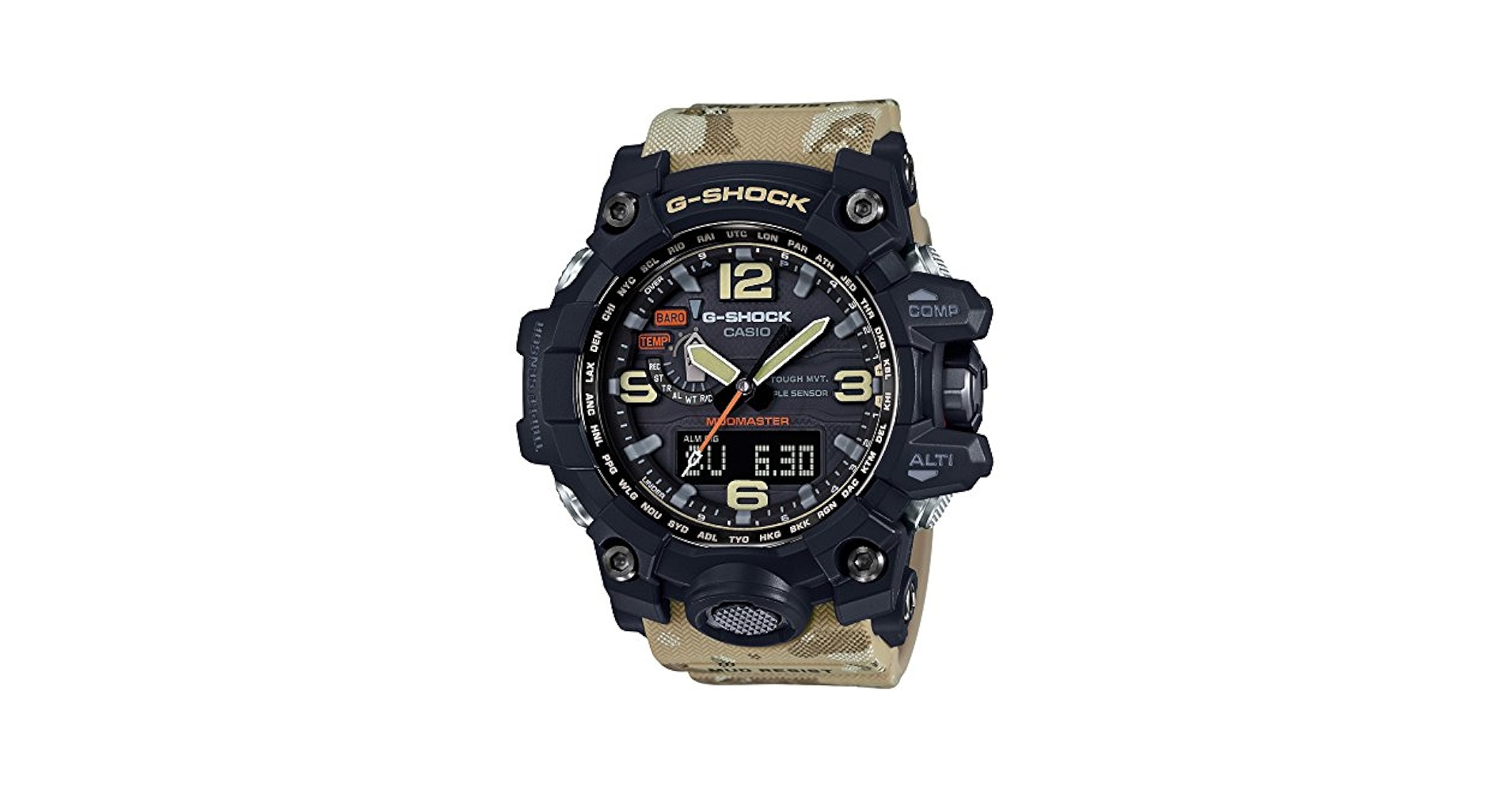 時計 CASIO G-SHOCK GWG-1000DC-1A5JF CASIO Watch G-SHOCK GSHOCK GWG-1000DC-1A5JF MUDMASTER | eBay