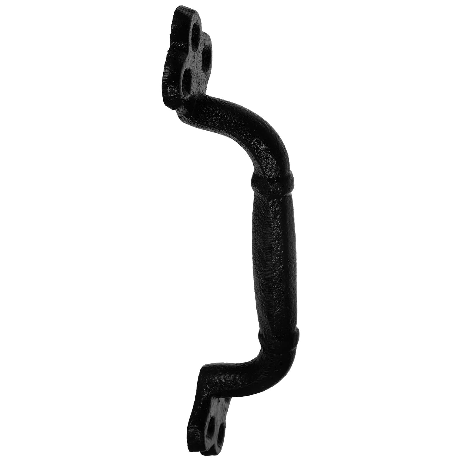 Tirador de puerta de muebles en hierro fundido NUOBESTY, pomo de metal resistente