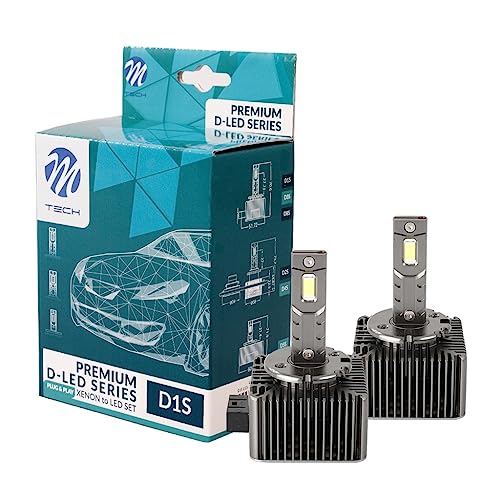 M-Tech D1S LED - Plug&Play - 2 Stk/Set