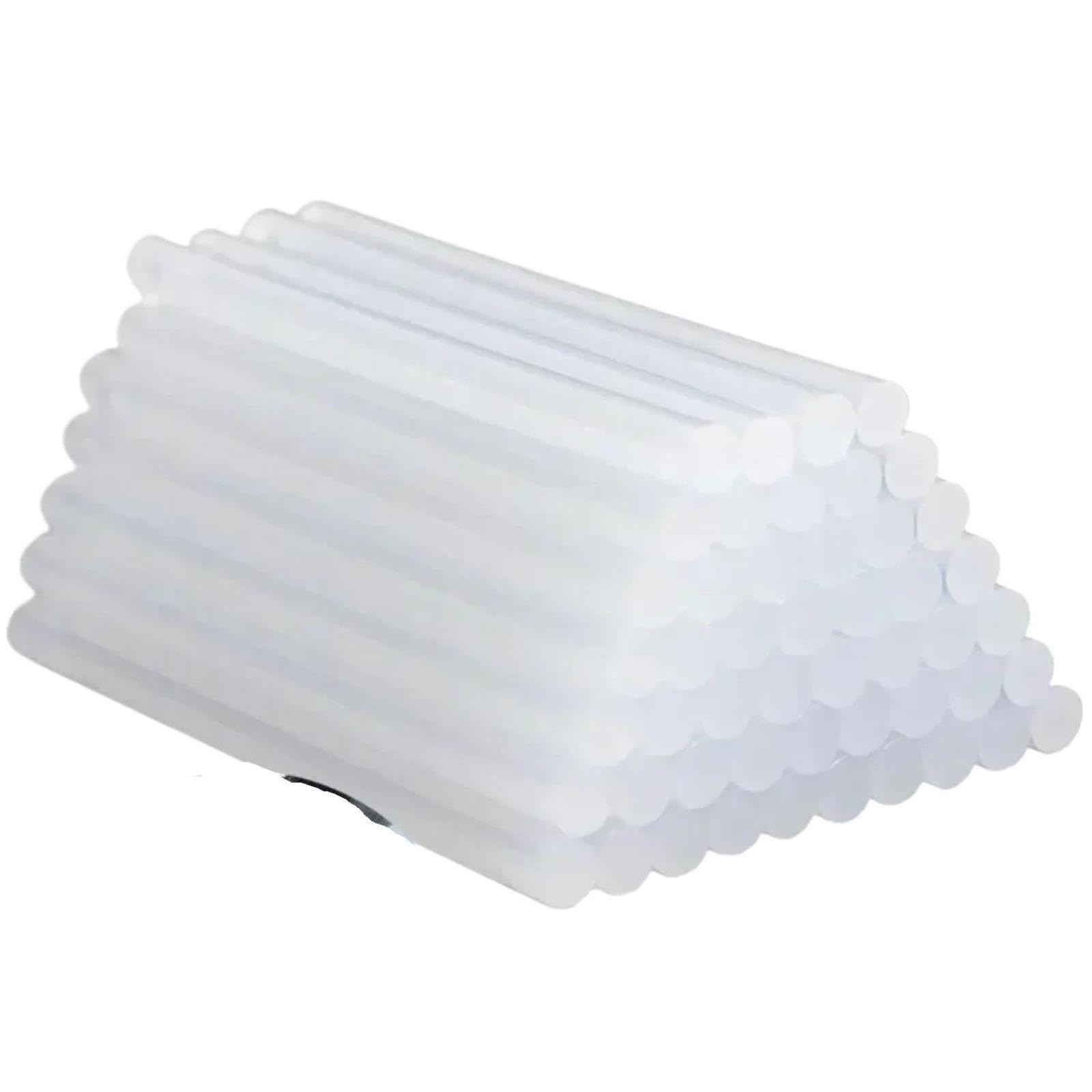 100–10 Stück Transparente Schmelzklebestifte