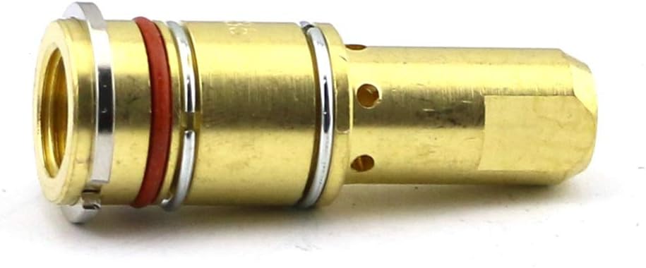 WeldingCity 5-pk Gas Diffuser 4635 Elliptical Consumables for 400-600A Bernard Q and S Series MIG Welding Guns