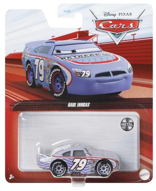 Hot Wheels Monster Trucks Pixar Cars Haul Inngas 1:55 miniatura 1